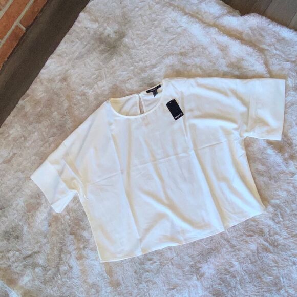 NWT Boxy Dolman Top - Picture 2 of 5